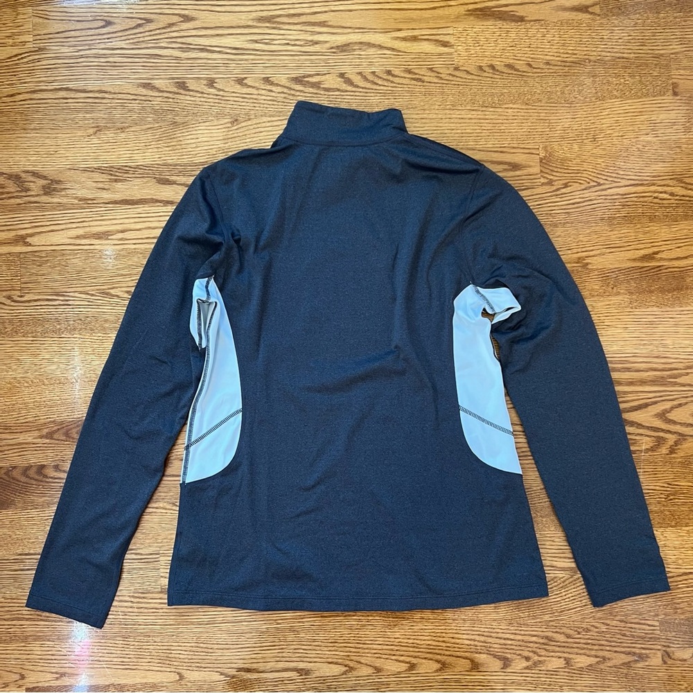 Paradox Grey 1/4 Zip Base Layer Longsleeve - Picture 2 of 14